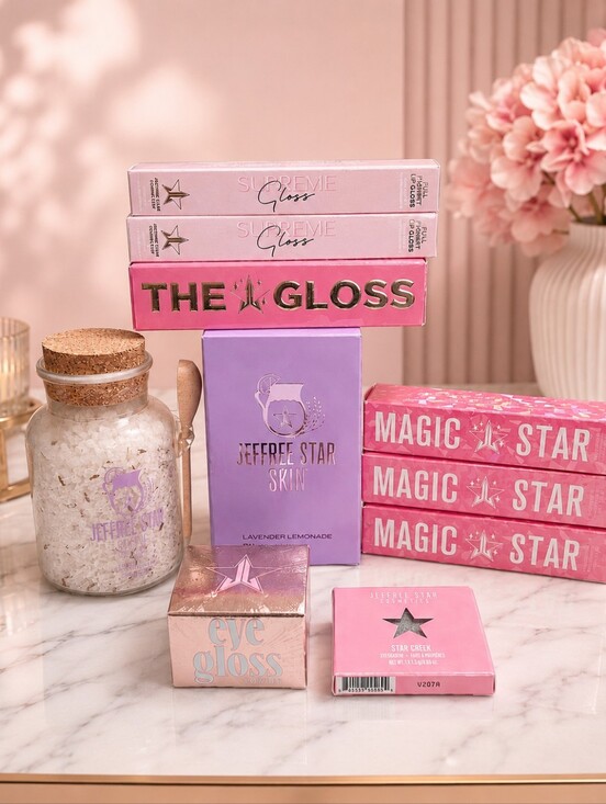 Jeffree Star Other - Jeffree Star Bundle NEW | Supreme Gloss, The Gloss, Concealers & Skin